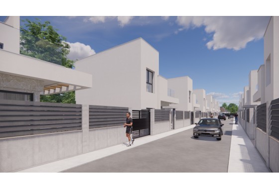 Nieuwbouw Woningen - Vrijstaande woning - Los Montesinos - La Herrada
