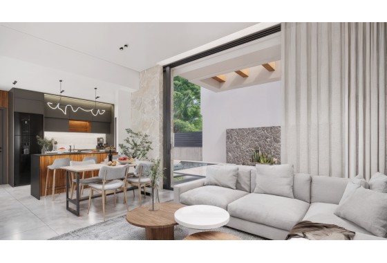 Nieuwbouw Woningen - Vrijstaande woning - Los Montesinos - La Herrada