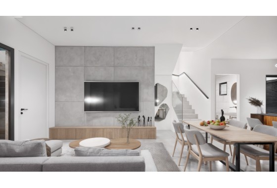 Nieuwbouw Woningen - Vrijstaande woning - Los Montesinos - La Herrada