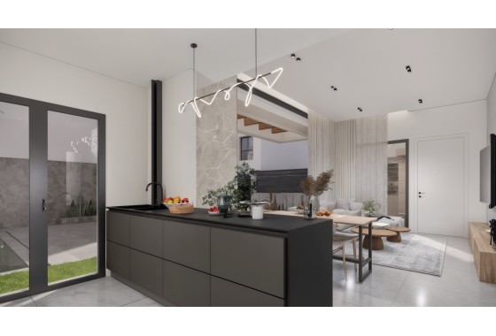 Nieuwbouw Woningen - Vrijstaande woning - Los Montesinos - La Herrada