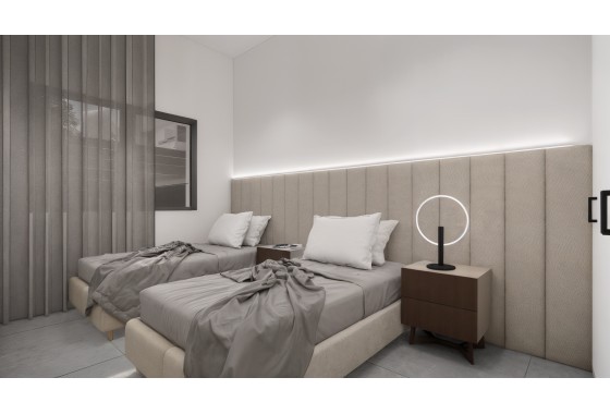 Nieuwbouw Woningen - Vrijstaande woning - Los Montesinos - La Herrada