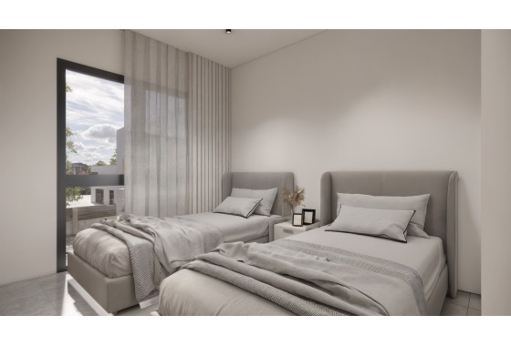 Nieuwbouw Woningen - Vrijstaande woning - Los Montesinos - La Herrada