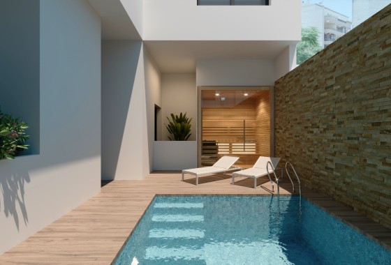 Nieuwbouw Woningen - Appartement  - Torrevieja - Torrevieja - Centre