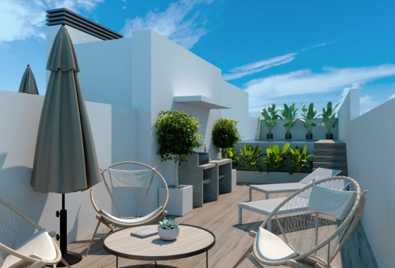 Nieuwbouw Woningen - Appartement  - Torrevieja - Torrevieja - Centre