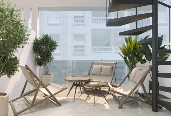 Nieuwbouw Woningen - Appartement  - Torrevieja - Torrevieja - Centre