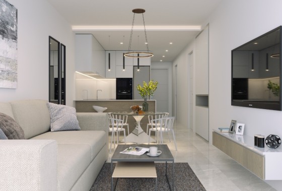 Nieuwbouw Woningen - Appartement  - Torrevieja - Torrevieja - Centre