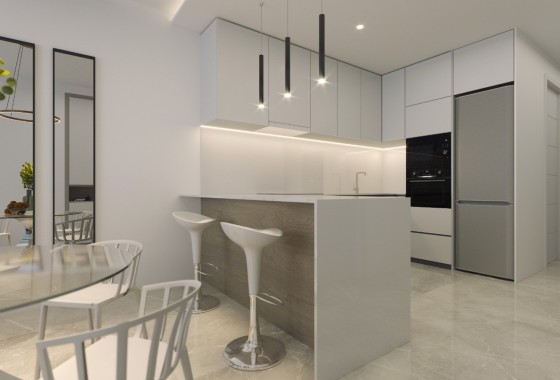 Nieuwbouw Woningen - Appartement  - Torrevieja - Torrevieja - Centre