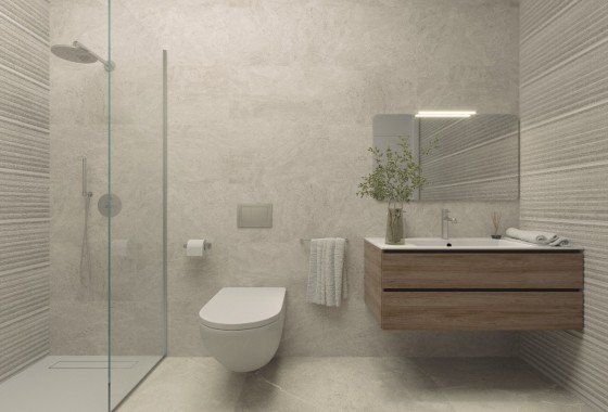Nieuwbouw Woningen - Appartement  - Torrevieja - Torrevieja - Centre