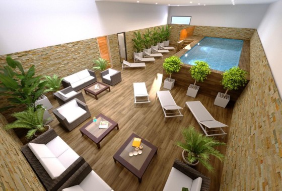 Nieuwbouw Woningen - Penthouse - Torrevieja - Torrevieja - Centre