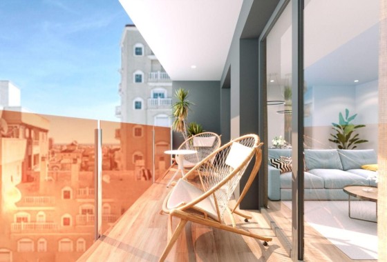 Nieuwbouw Woningen - Penthouse - Torrevieja - Torrevieja - Centre