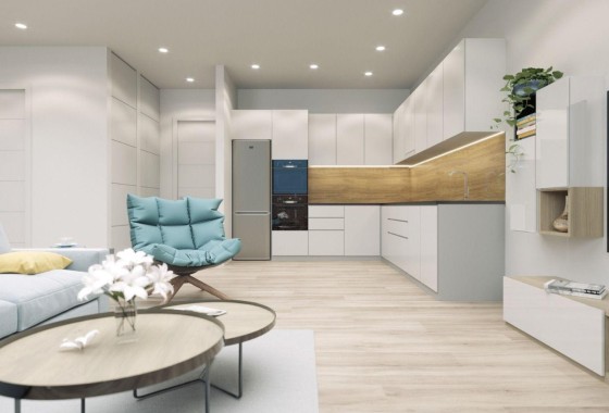 Nieuwbouw Woningen - Penthouse - Torrevieja - Torrevieja - Centre