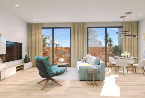 Nieuwbouw Woningen - Penthouse - Torrevieja - Torrevieja - Centre