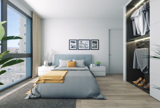 Nieuwbouw Woningen - Penthouse - Torrevieja - Torrevieja - Centre