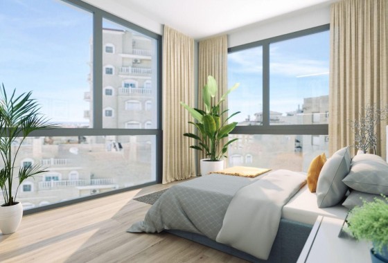 Nieuwbouw Woningen - Penthouse - Torrevieja - Torrevieja - Centre