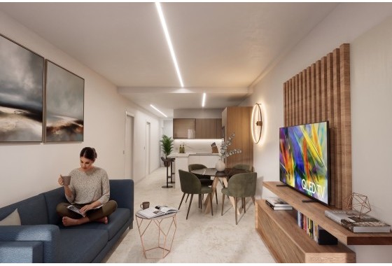Nieuwbouw Woningen - Appartement  - Guardamar del Segura - El Raso