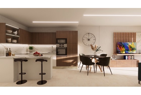 Nieuwbouw Woningen - Appartement  - Guardamar del Segura - El Raso