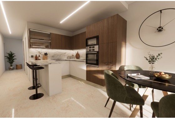 Nieuwbouw Woningen - Appartement  - Guardamar del Segura - El Raso