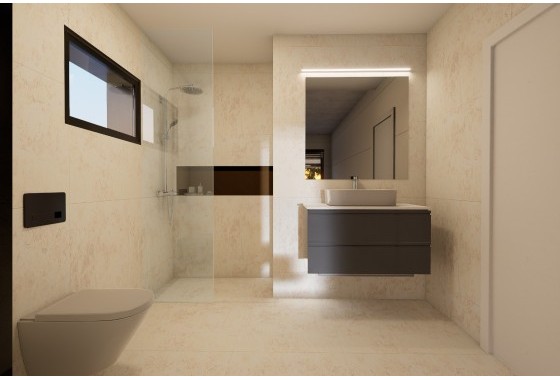 Nieuwbouw Woningen - Appartement  - Guardamar del Segura - El Raso
