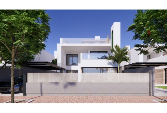 Nieuwbouw Woningen - Vrijstaande woning - Santa Rosalía - Santa Rosalia Lake and Life Resort