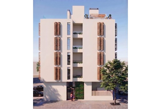 Nieuwbouw Woningen - Appartement  - San Pedro del Pinatar - Lo Pagán