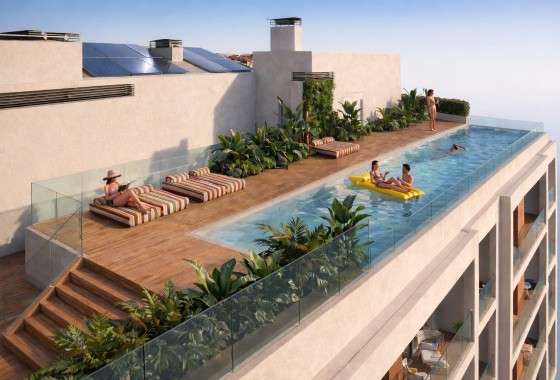 Nieuwbouw Woningen - Appartement  - San Pedro del Pinatar - Lo Pagán