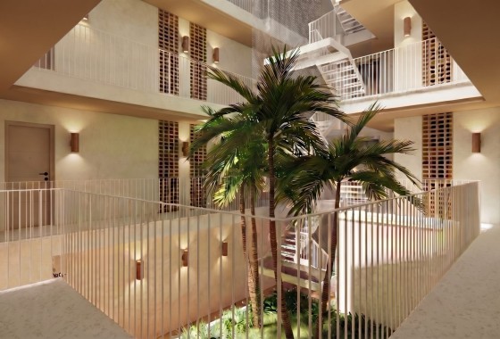 Nieuwbouw Woningen - Appartement  - San Pedro del Pinatar - Lo Pagán