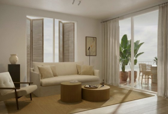 Nieuwbouw Woningen - Appartement  - San Pedro del Pinatar - Lo Pagán