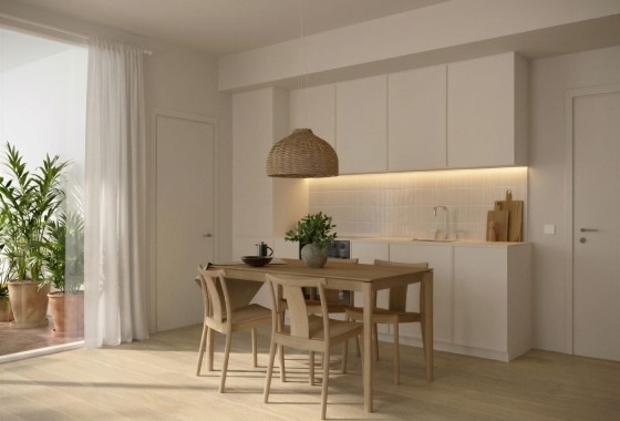 Nieuwbouw Woningen - Appartement  - San Pedro del Pinatar - Lo Pagán