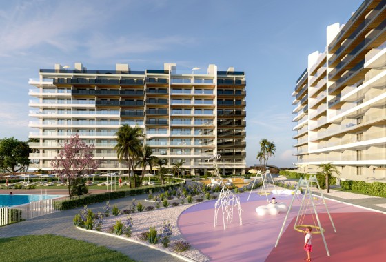 Nieuwbouw Woningen - Appartement  - Torrevieja - Punta Prima