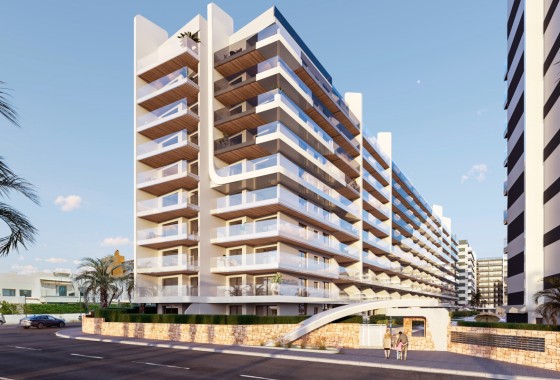 Nieuwbouw Woningen - Appartement  - Torrevieja - Punta Prima