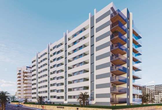 Nieuwbouw Woningen - Appartement  - Torrevieja - Punta Prima
