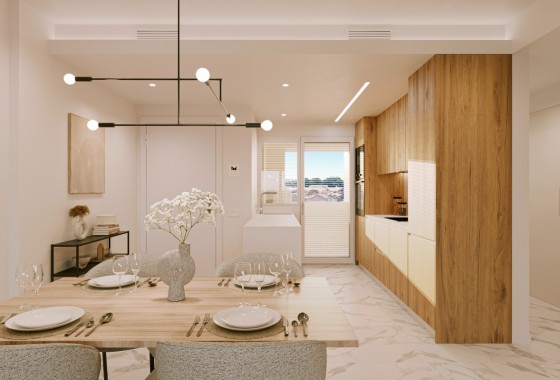 Nieuwbouw Woningen - Appartement  - Torrevieja - Punta Prima