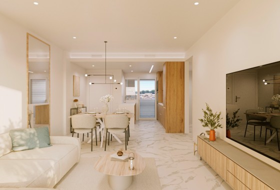 Nieuwbouw Woningen - Appartement  - Torrevieja - Punta Prima