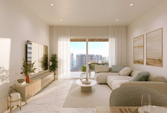 Nieuwbouw Woningen - Appartement  - Torrevieja - Punta Prima