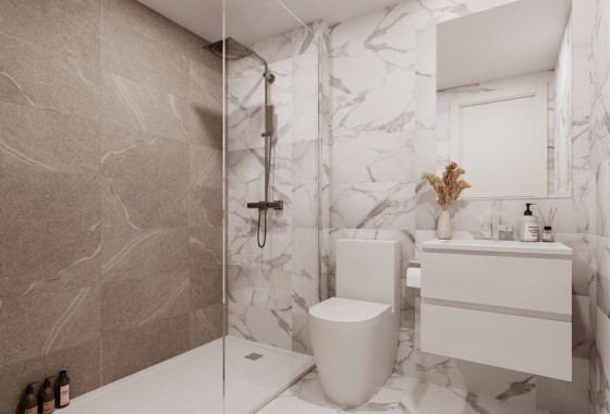 Nieuwbouw Woningen - Appartement  - Torrevieja - Punta Prima