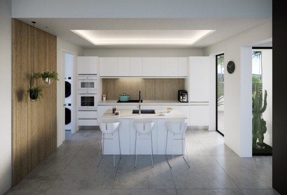 Nieuwbouw Woningen - Vrijstaande woning - Alhama de Murcia - Condado de Alhama