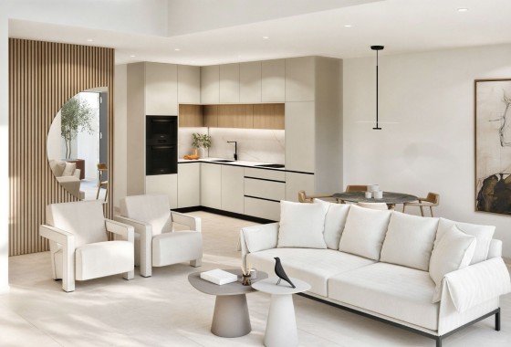 Nieuwbouw Woningen - Vrijstaande woning - Los Alcazares - La Serena Golf