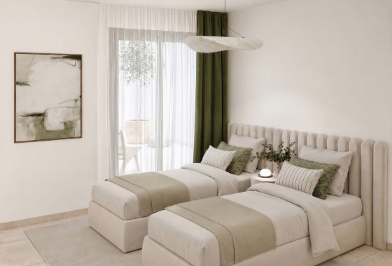 Nieuwbouw Woningen - Vrijstaande woning - Los Alcazares - La Serena Golf