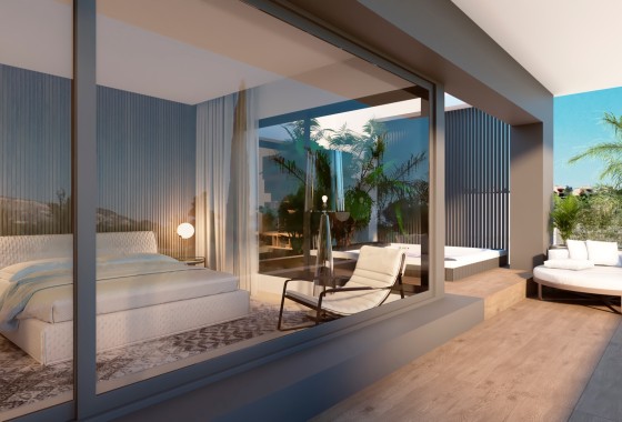 Nieuwbouw Woningen - Vrijstaande woning - Algorfa - La Finca Golf