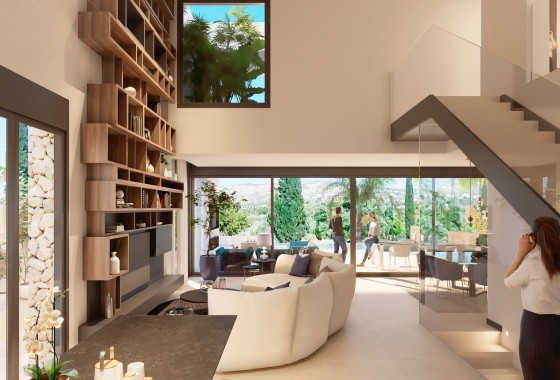 Nieuwbouw Woningen - Vrijstaande woning - Algorfa - La Finca Golf