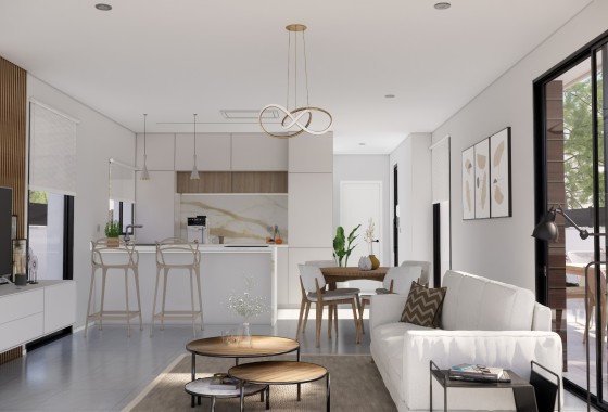 Nieuwbouw Woningen - Vrijstaande woning - Pilar de la Horadada - Lo Romero Golf