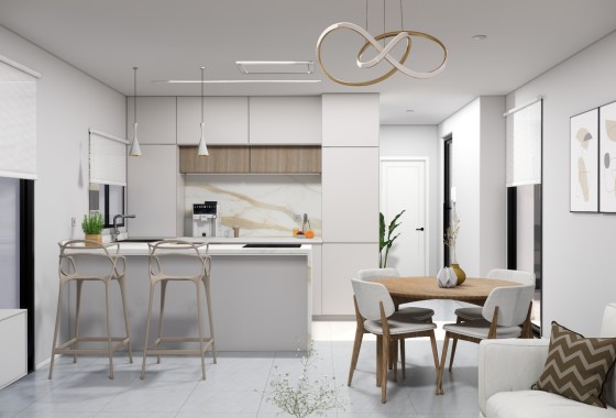 Nieuwbouw Woningen - Vrijstaande woning - Pilar de la Horadada - Lo Romero Golf