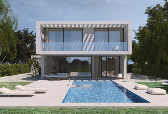 New Build - Detached Villa - Murcia - Altaona Golf  Country Village