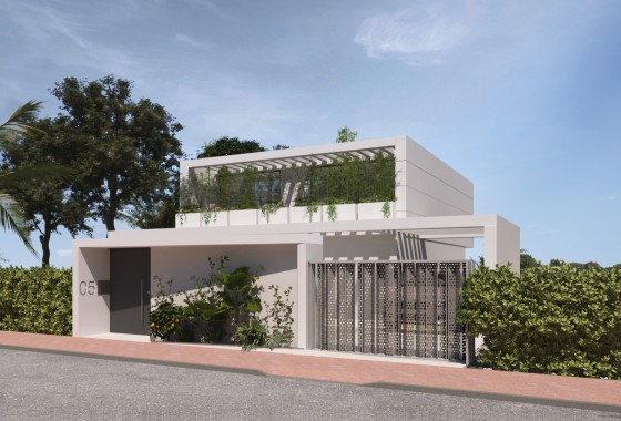 New Build - Detached Villa - Murcia - Altaona Golf  Country Village