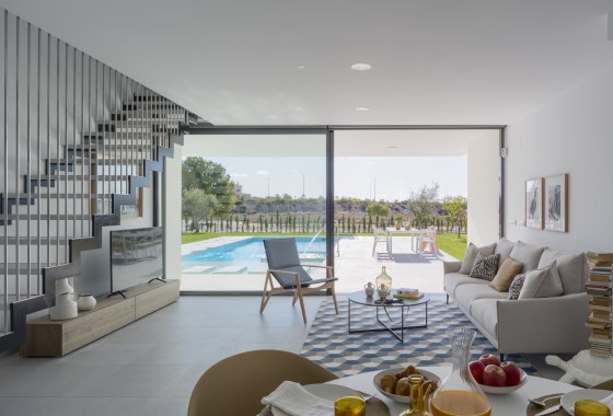 New Build - Detached Villa - Murcia - Altaona Golf  Country Village