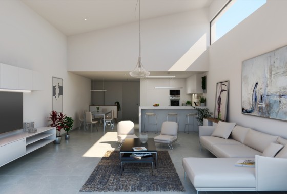 New Build - Detached Villa - Murcia - Altaona Golf  Country Village