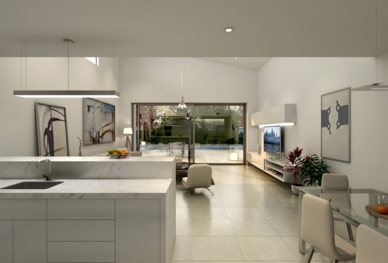 New Build - Detached Villa - Murcia - Altaona Golf  Country Village