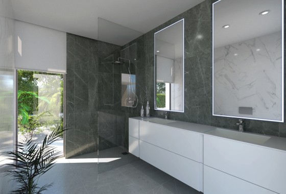 New Build - Detached Villa - Murcia - Altaona Golf  Country Village
