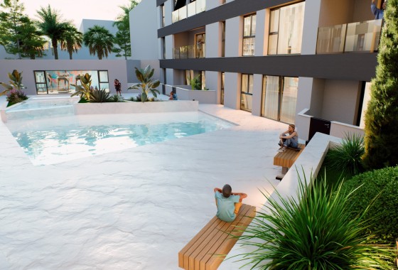 Nieuwbouw Woningen - Appartement  - San Pedro del Pinatar - Lo Pagán
