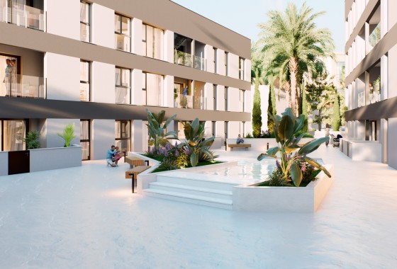 Nieuwbouw Woningen - Appartement  - San Pedro del Pinatar - Lo Pagán
